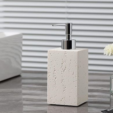 Soap Dispenser 420ml 14oz 2pcs Luxurious Hand Dish Lotion Bottle Rustproof Pump Bathroom Kitchen