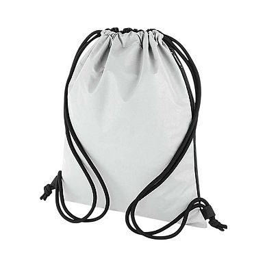 BagBase Unisex Reflective Gymsac