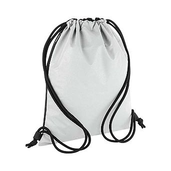 BagBase Unisex Reflective Gymsac