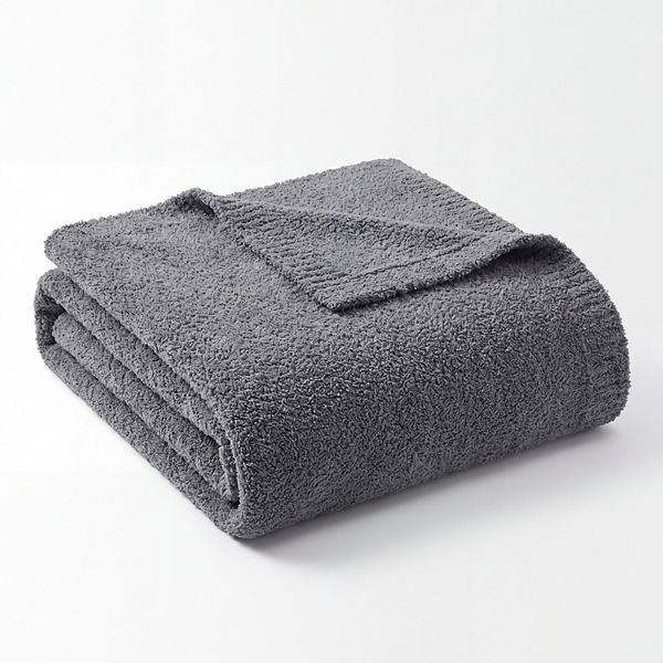 Bedsure Super Soft Knit Throw Blanket