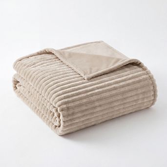 Bedsure Reversible Sherpa Fleece Blanket