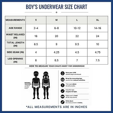Knocker Boy's Cotton Band Briefs (3 Pack)