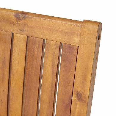 Wilson Outdoor Dining Chair, 2 Pieces Patio Armchairs