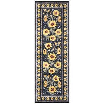 Vintage Area Rug Indoor Washable Taupe Rug Boho Distressed Retro Carpet for Living Room Non Slip Ind