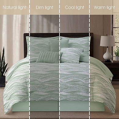 Nanshing Achava 7-Piece Comforter Set