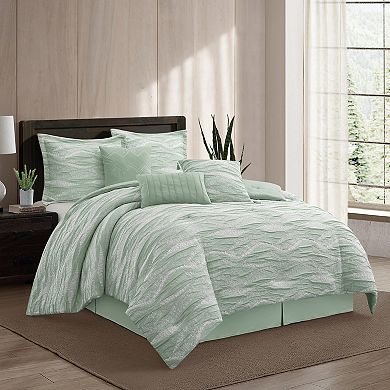 Nanshing Achava 7-Piece Comforter Set