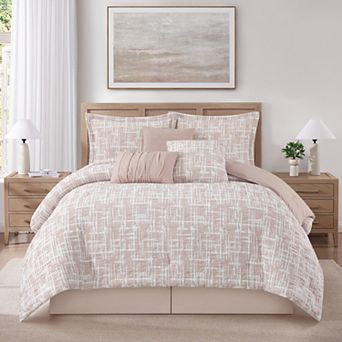 Nanshing Cheyne 7 pc Comforter Set