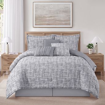 Nanshing Cheyne 7 pc Comforter Set