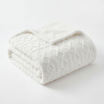 Bedsure GentleSoft™️Sherpa Fleece Thick Blanket