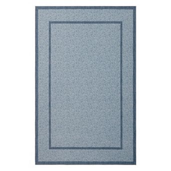 Ultra Thin Area Rug Non Slip, Weather Mark Resistant,Absorbent Floor Mat for Dining Room Bedroom