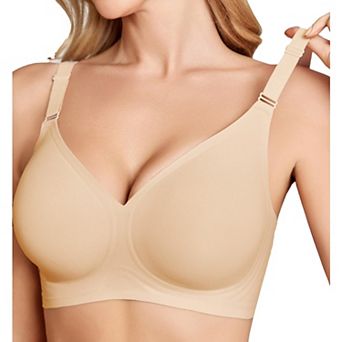 Avidlove Womens Seamless Wireless Full Coverage Comfort Everyday Bra
