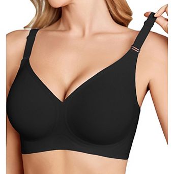 Avidlove Womens Seamless Wireless Full Coverage Comfort Everyday Bra
