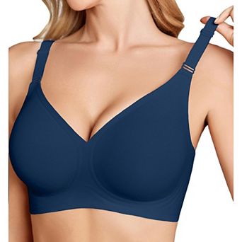 Avidlove Womens Seamless Wireless Full Coverage Comfort Everyday Bra