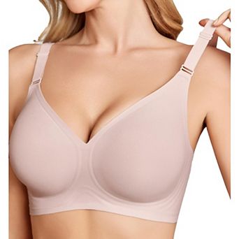 Avidlove Womens Seamless Wireless Full Coverage Comfort Everyday Bra