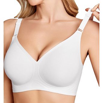 Avidlove Womens Seamless Wireless Full Coverage Comfort Everyday Bra