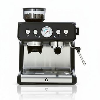 Espresso Machine With Built In Grinder 20 Bar Pressure and 2.8L Removable Water Tank