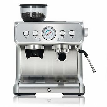 Espresso Machine With Built In Grinder 20 Bar Pressure and 2.8L Removable Water Tank