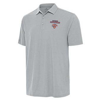 Men's Antigua New York Knicks 2026 NBA Champions Era Polo