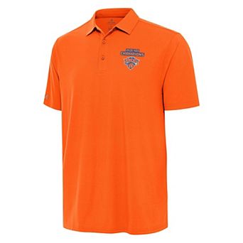 Men's Antigua New York Knicks 2026 NBA Champions Era Polo