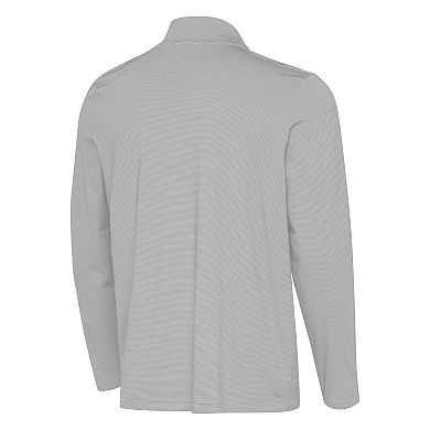 Men's Antigua New York Knicks 2026 NBA Champions Twine Quarter-Zip Pullover