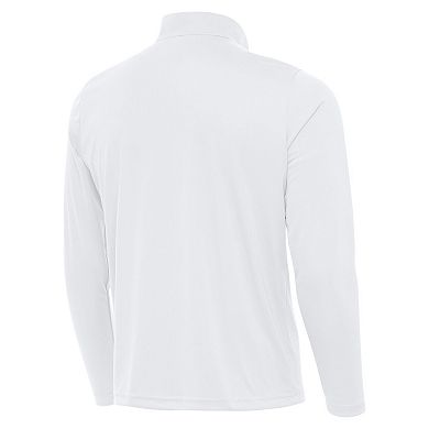 Men's Antigua New York Knicks 2026 NBA Champions Tribute Quarter-Zip Pullover