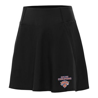 Women's Antigua New York Knicks 2026 NBA Champions Chip Skort