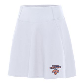 Women's Antigua New York Knicks 2026 NBA Champions Chip Skort