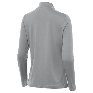 Women's Antigua New York Knicks 2026 NBA Champions Reprocess Quarter-Zip Pullover