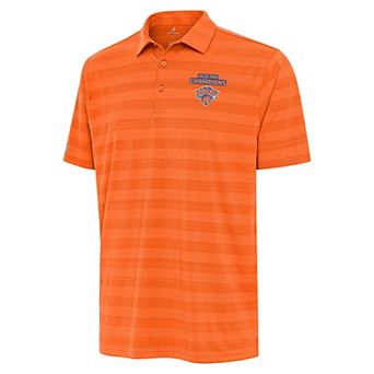 Men's Antigua New York Knicks 2026 NBA Champions Tunnel Polo