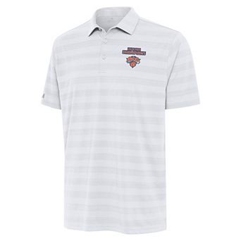 Men's Antigua New York Knicks 2026 NBA Champions Tunnel Polo