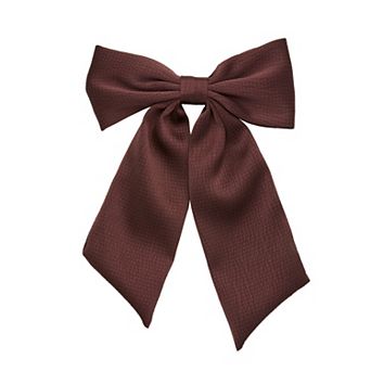 Emberly Satin Bow Hair Clip