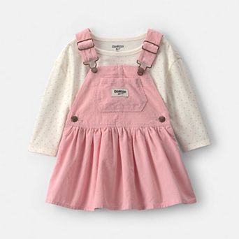 Boys OshKosh B'gosh® 2 pc Polka Dots Dress & Long Sleeve Top Set