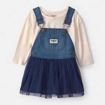 Boys OshKosh B'gosh® 2 pc Chambray Skirtall & Long Sleeve Top Set
