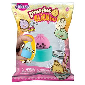 ORB™ Dumpling Clickerz Interactive Collectible Toy - Styles May Vary