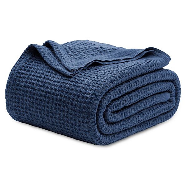 Bedsure Essential Collection Breathable Waffle Weave Throw Blanket GentleSoft™️