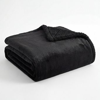 Bedsure GentleSoft™ Sherpa Throw Blanket