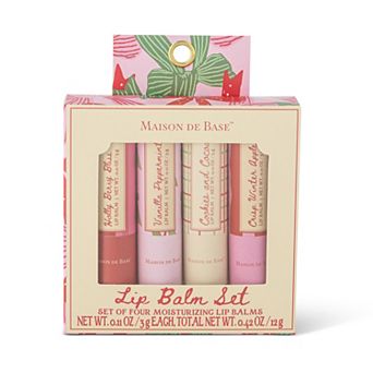 MAISON DE BASE 4-Pack Lip Balms