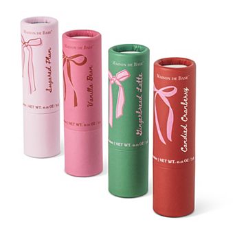 MAISON DE BASE 4-Pack Lip Balms