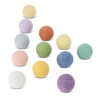 MAISON DE BASE 12-Pack Bath Fizzers Set
