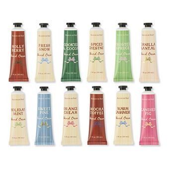 MAISON DE BASE 12-Pack 1-Oz. Hand Creams