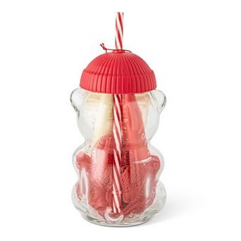 MAISON DE BASE Hand Creams, Mesh Pouf & Bear Cup 4 pc Set
