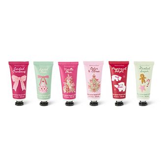 MAISON DE BASE 6-Pack Hand Cream Set in Tin Ornament