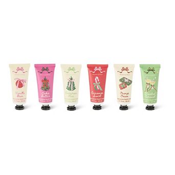 MAISON DE BASE 6-Pack Hand Cream Set in Tin Ornament