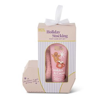 Arete & Athene Foot Lotion With Socks 2 pc Moisturizing Foot Care Set