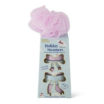 Arete & Athene Shower Steamers and Pouf Set