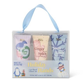 Arete & Athene 3-Pack Hand Cream
