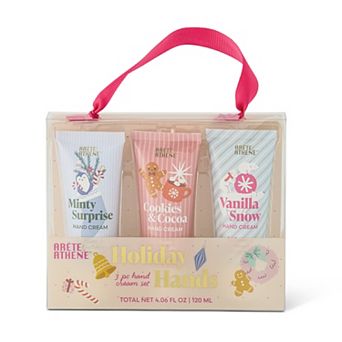 Arete & Athene 3-Pack Hand Cream