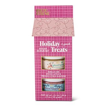 Arete & Athene 2 pc Body Scrub Set