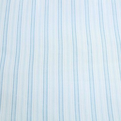 Laura Ashley Dilly Dally Stripe Comforter Set with Shams
