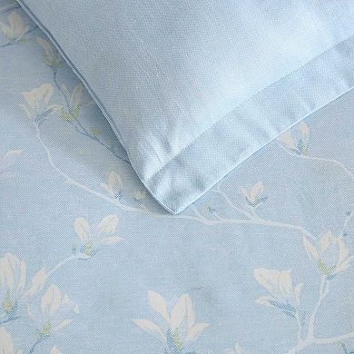 Laura Ashley Magnolia Grove Comforter Set with Shams